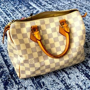 Louis Vuitton Speedy 25 Damier Azur
